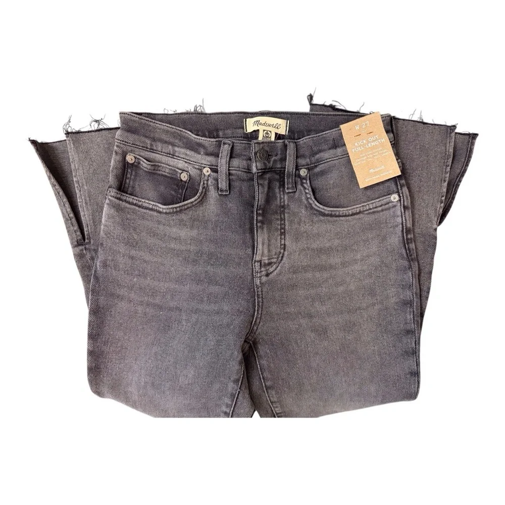 Madewell Kick Out Full Length jeans - Picture 5 of 11